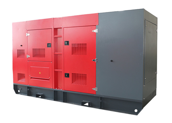 Tipo silenzioso motore di raffreddamento ad acqua di potere 200kw 250kva di perfezione del gruppo elettrogeno FPT