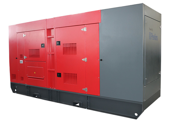 Bianco potere diesel 300kw di perfezione del generatore di FPT di 3 fasi con il motore dell'Italia