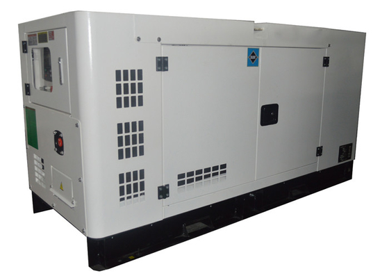 Generatore trifase diesel silenzioso della classe d'isolamento H 24KW 30KVA con il motore dell'Italia FPT