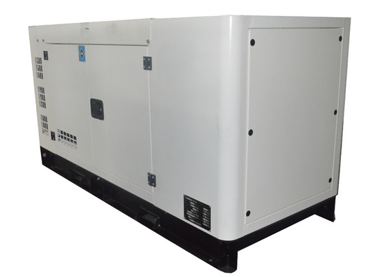 Generatore trifase diesel silenzioso della classe d'isolamento H 24KW 30KVA con il motore dell'Italia FPT