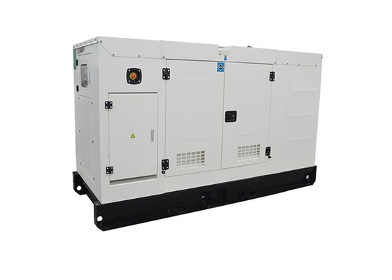 Generatore diesel silenzioso di fattore di potenza 0,8 40kw Iveco con la garanzia globale dell'OEM