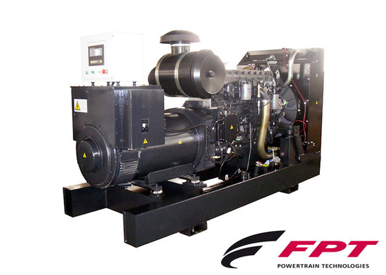 Un tipo aperto generatori diesel di 6 cilindri di 320kw FPT con l'alternatore di Stamford