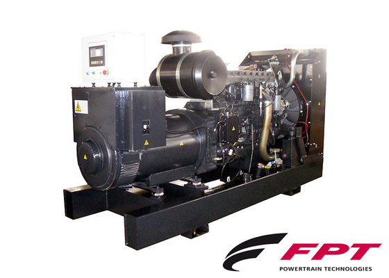 Un tipo aperto generatori diesel di 6 cilindri di 320kw IVECO con l'alternatore di Stamford