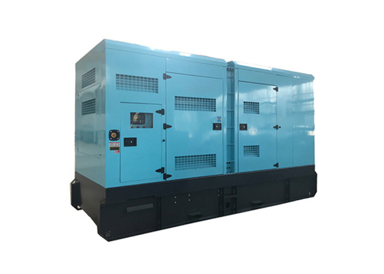 Generatore diesel Iveco ad acqua raffreddata da 440kva, generatore silenzioso Genset