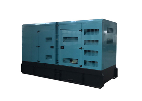Generatore diesel FPT ad acqua raffreddata da 440kva, generatore silenzioso Genset