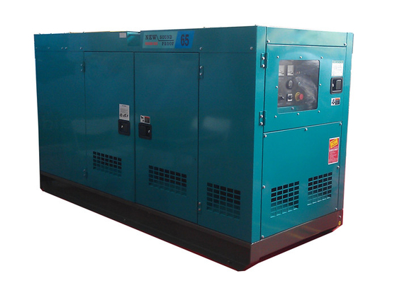 generatore diesel raffreddato ad acqua di 75kva Iveco, gruppo elettrogeno silenzioso di Genset