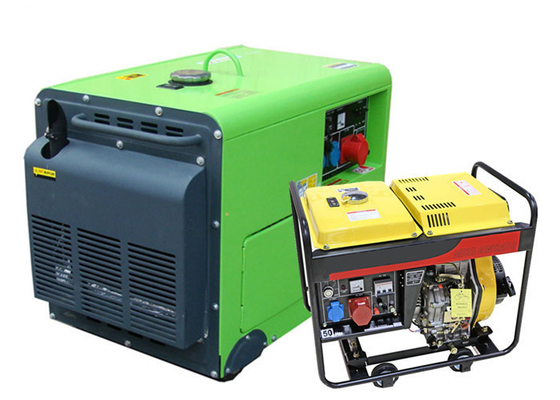 5kw generatore diesel insonorizzato piccolo Genset portatile da vendere Filippine