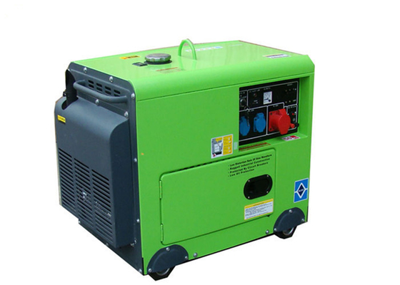 5kw generatore diesel insonorizzato piccolo Genset portatile da vendere Filippine
