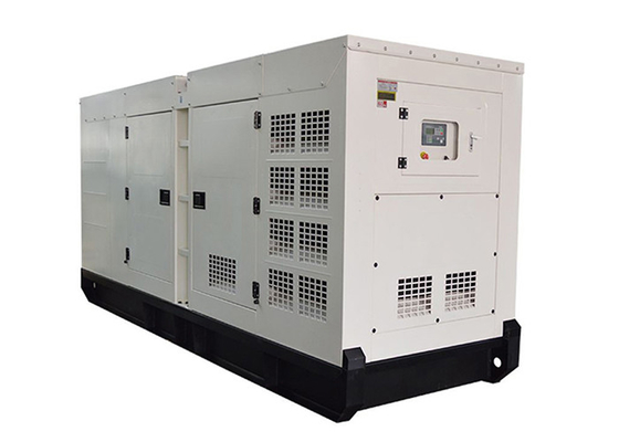 Colore bianco 350kva/generatore diesel di 280kw FPT con il motore dell'Italia Fpt