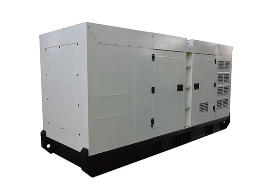 Colore bianco 350kva/generatore diesel di 280kw FPT con il motore dell'Italia Fpt