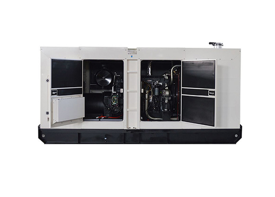 Generatore diesel di riserva di potere 275kva FPT con il motore C9, generatori diesel correnti silenziosi