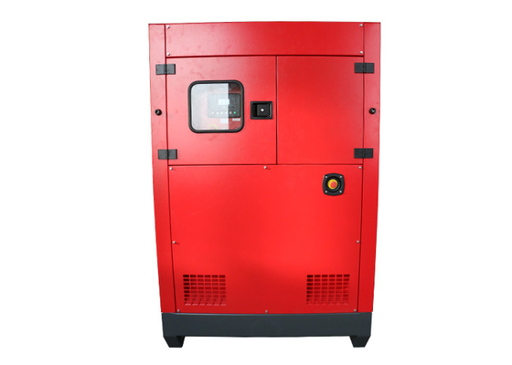 generatore diesel insonorizzato di 200kva FPT per uso dell'hotel con ATS