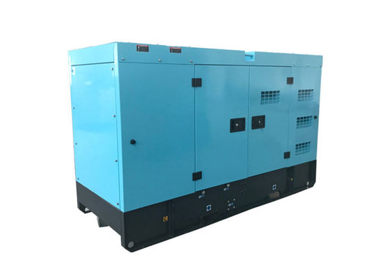 livello silenzioso eccellente diesel del generatore 68dB di 75kva FPT con il caricabatteria del ATS