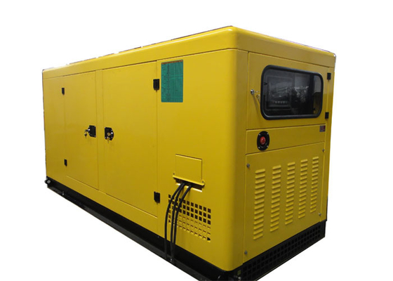Generatore diesel di FPT del CE di iso, gruppo elettrogeno silenzioso eccellente 100kw