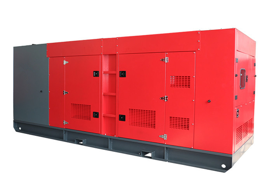 500KVA Originale FPT FPT Generatore diesel / alimentatore, generatore diesel silenzioso