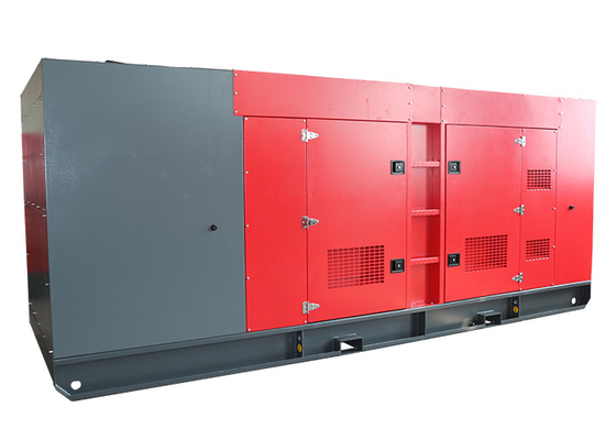 500KVA Originale FPT FPT Generatore diesel / alimentatore, generatore diesel silenzioso