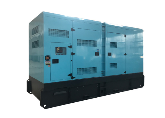 Tipo silenzioso generatore a diesel di uso 400kw 500KVA di industria di Cummins
