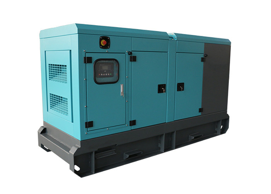 Generatori diesel Cummins a tre fasi da 50 kW Silenziosi tipo 63kva Basso rumore