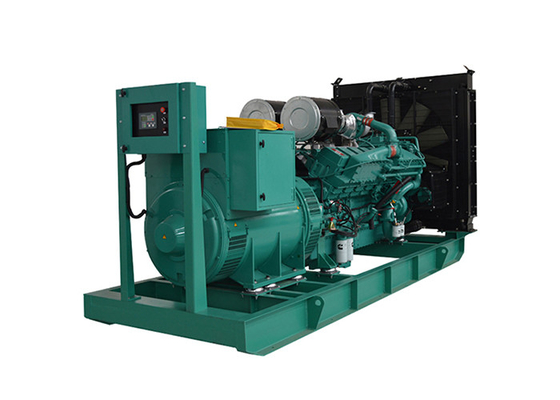 Un tipo aperto generatori diesel da 1000 KVA di Cummins con una garanzia di anno