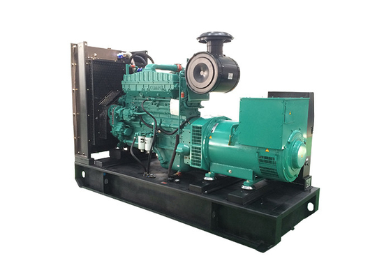 Generatori diesel Cummins di tipo aperto 313kva 250KW con ATS per industria