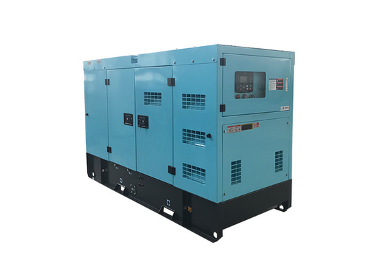 Il generatore diesel standby silenzioso/4 cilindri innesca il generatore di corrente 50hz/60hz