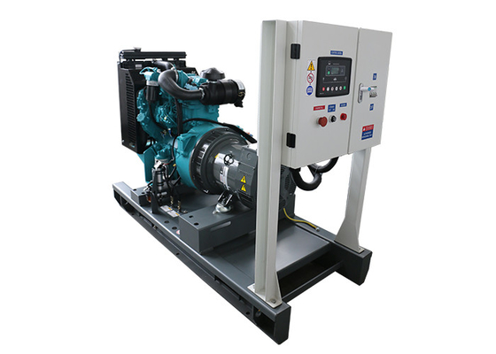 Generatore diesel silenzioso a 4 tempi 24KW 30KVA personalizzato, set di generatori Perkins