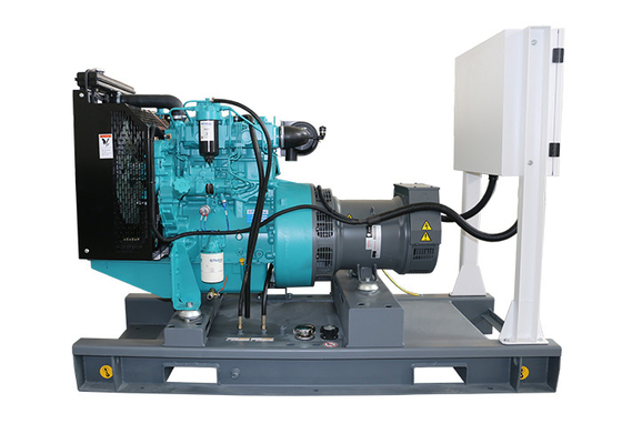 Generatore diesel silenzioso a 4 tempi 24KW 30KVA personalizzato, set di generatori Perkins