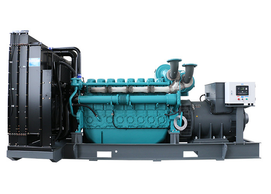 Set generatore Perkins, generatore diesel raffreddato ad acqua, potenza massima 800kw / 1000kva