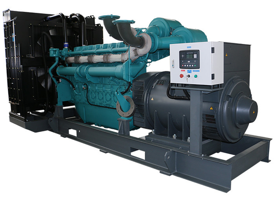 Set generatore Perkins, generatore diesel raffreddato ad acqua, potenza massima 800kw / 1000kva