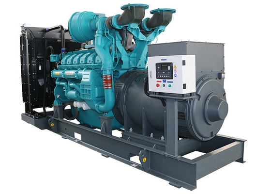 3 fasi di raffreddamento ad acqua Perkins Generatore diesel Genset elettrico Potenza primaria 1250KVA 1000KW