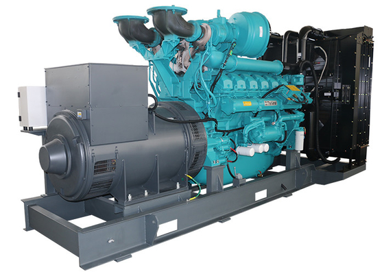 Tipo di contenitore Set generatore diesel Perkins / Genset 1200kw 1500kva raffreddato ad acqua