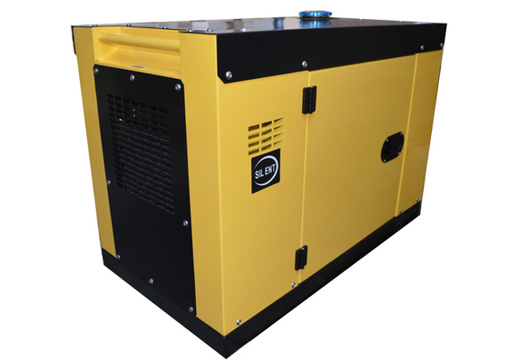 5.5KW piccole dei generatori 3000rpm di inizio quiete elettriche diesel portatili ultra