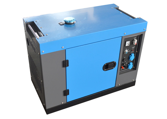 generatore ultra silenzioso elettrico diesel dell'aria di inizio dei piccoli generatori portatili 6000W