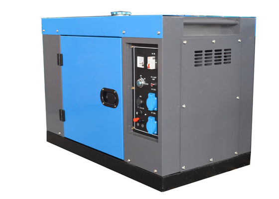 generatore ultra silenzioso elettrico diesel dell'aria di inizio dei piccoli generatori portatili 6000W