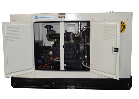 100KVA FPT Generatore diesel Bianco Colorato Smartgen Controller MECC Alternatore