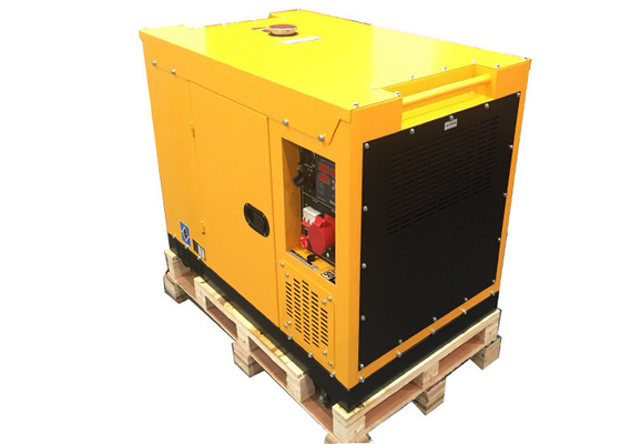 l'aria ultra silenziosa elettrica portatile del generatore 12kw ha raffreddato un motore diesel di 2 cilindri
