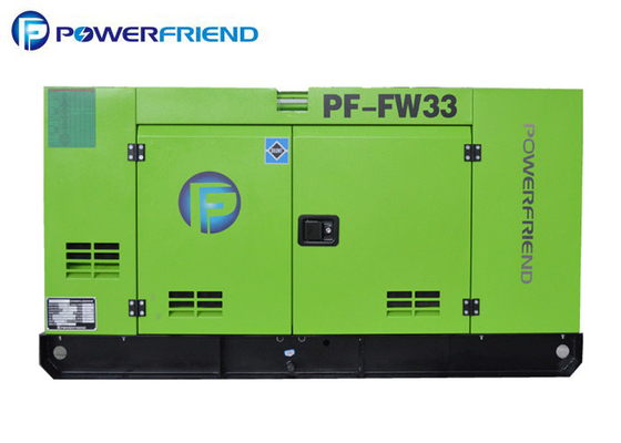 Colore verde silenzioso del gruppo elettrogeno del motore 24KW 30KVA di FAWDE con 4DW92-39D