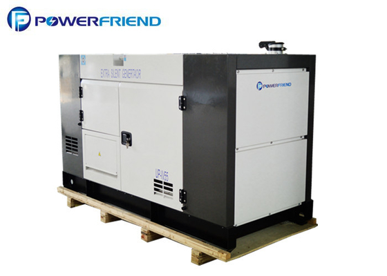 Super silenzioso 45KVA FPT Diesel Generator set Giappone Denyo tipo generatore sri lanka