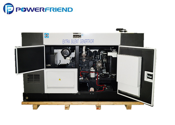 Super silenzioso 45KVA FPT Diesel Generator set Giappone Denyo tipo generatore sri lanka