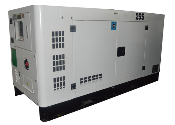 generatore diesel trifase di 100kw 125kva FPT FPT con il baldacchino