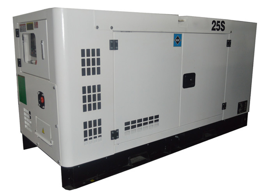 generatore diesel trifase di 100kw 125kva FPT IVECO con il baldacchino