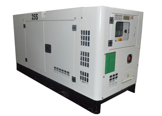 generatore diesel trifase di 100kw 125kva FPT FPT con il baldacchino