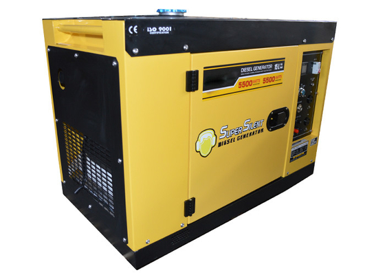 l'aria 192FE ha raffreddato il singolo generatore del cilindro dei piccoli generatori portatili 7KW