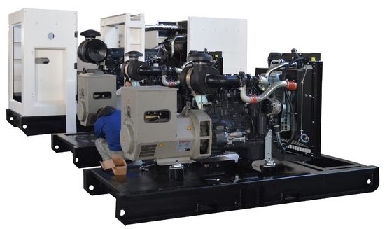 regolatore diesel dell'alternatore di Mecc di marca dell'Italia FPT del gruppo elettrogeno 200KW