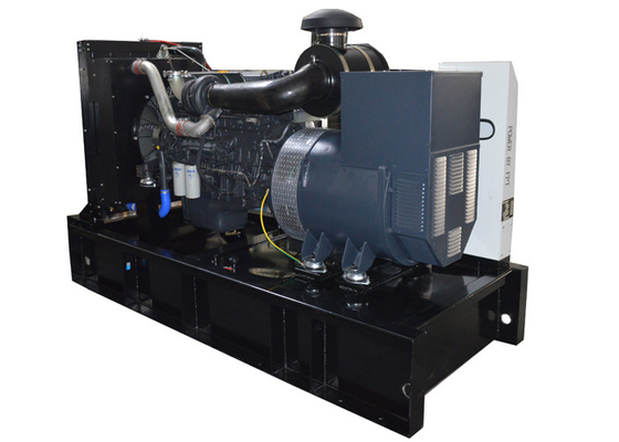 regolatore diesel dell'alternatore di Mecc di marca dell'Italia FPT del gruppo elettrogeno 200KW