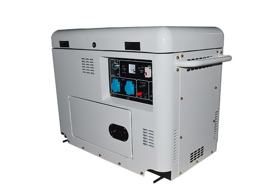 I piccoli generatori portatili da 6 KVA, aria hanno raffreddato i generatori elettrici di inizio