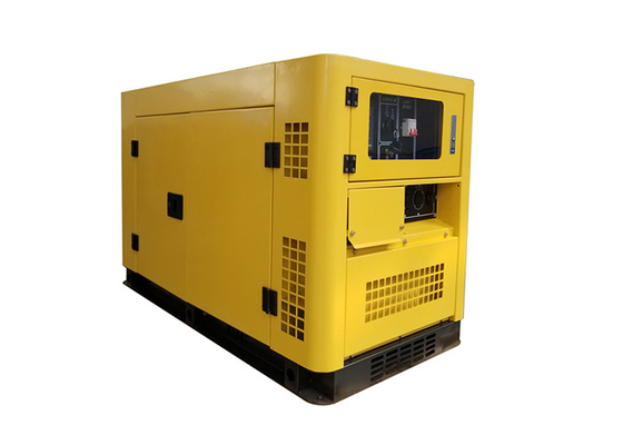 Piccoli generatori portatili insonorizzati di 10kw 12.5kva, generatore elettrico a diesel