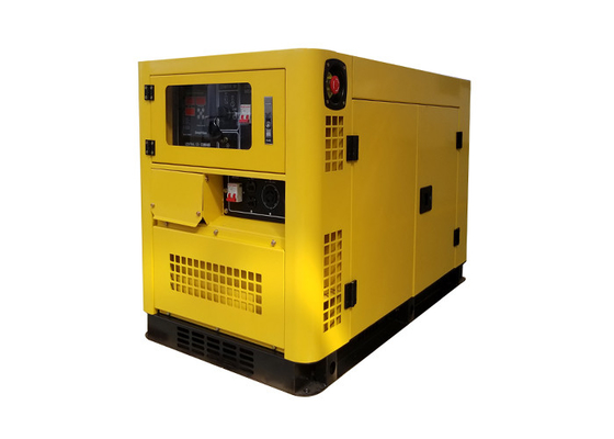 Piccoli generatori portatili insonorizzati di 10kw 12.5kva, generatore elettrico a diesel