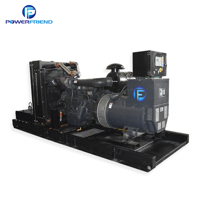 generatore diesel di 300KVA FPT con l'alternatore di Mecc, una garanzia di anno