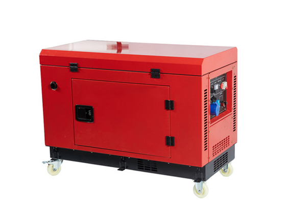 10KW/11KVA piccoli generatori portatili, generatore di corrente diesel con il motore cinese